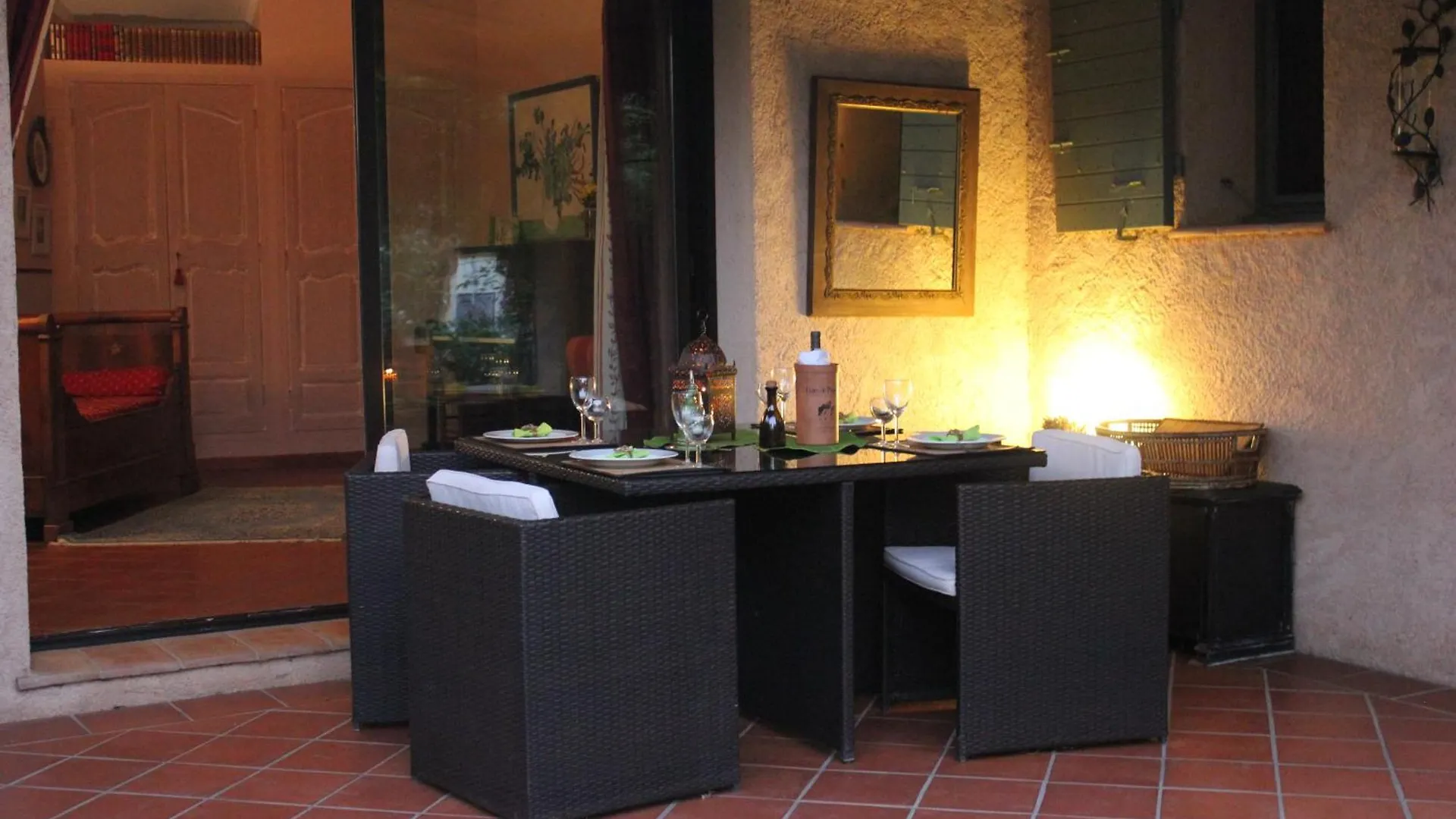 Le Baou Hotel Sillans-la Cascade Guest house